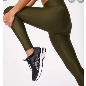 Sweaty Betty High Shine 7/8 Legging